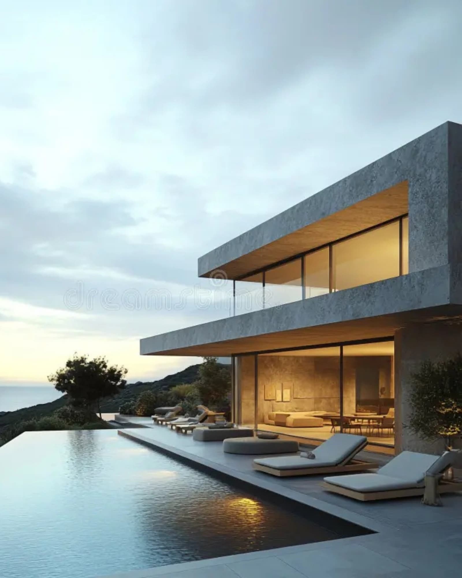 Inside this Madeira cliff-house